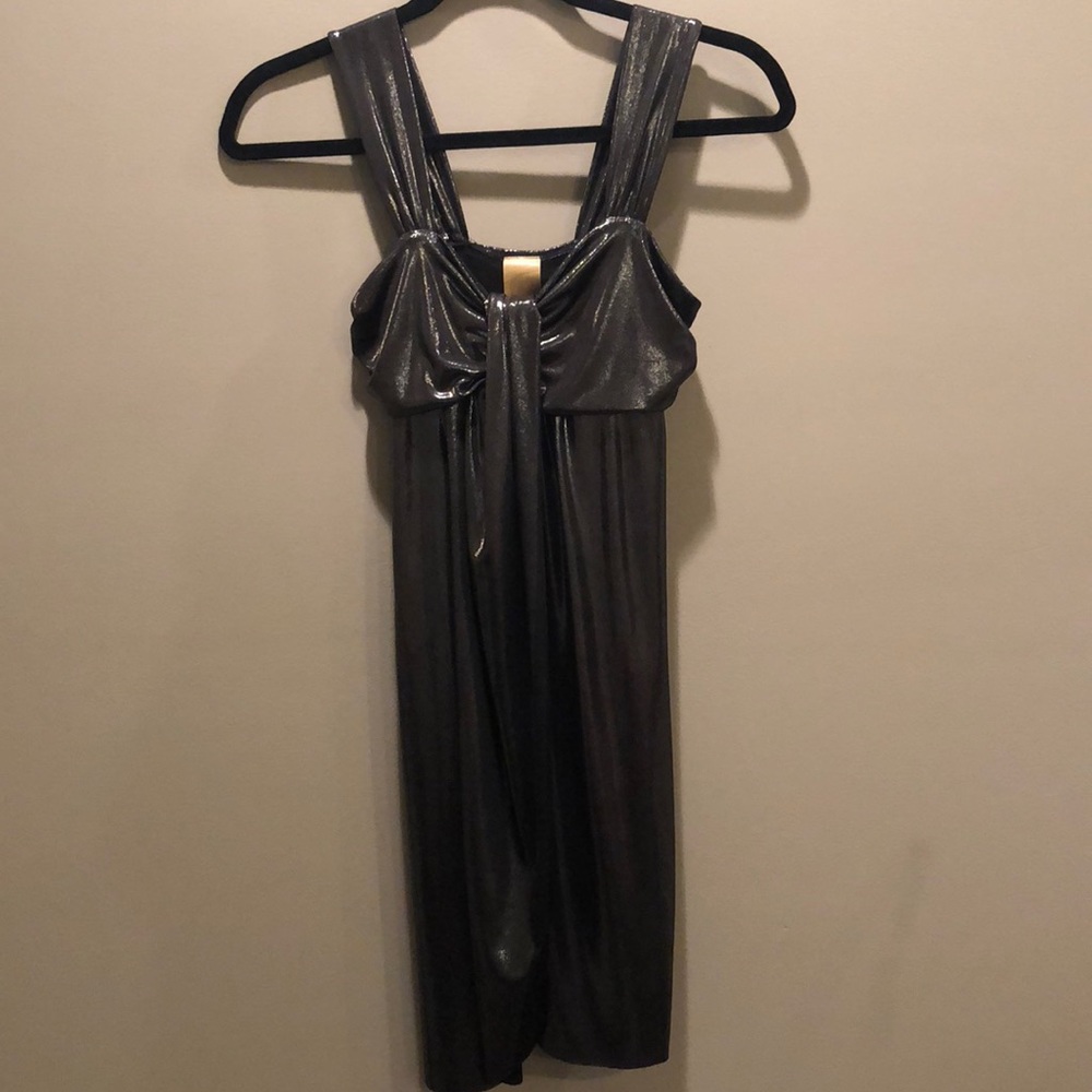 Gunmetal dress from boutique